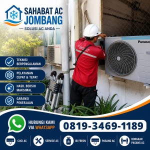 Jasa Bongkar Pasang AC Diwek Jombang