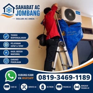 Cuci AC Gudo Jombang