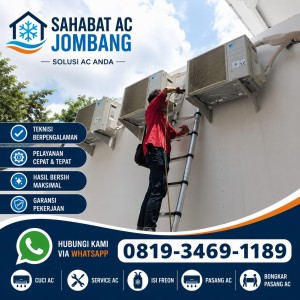Bongkar Pasang AC Gudo Jombang