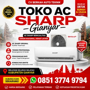 AC Sharp 2PK Gianyar