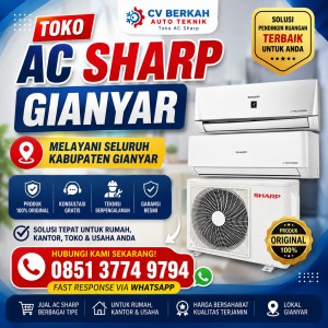 Jual AC Sharp 1PK Gianyar