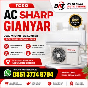 Jual AC Sharp 1PK Gianyar