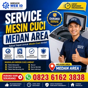 Service Mesin Cuci Tegal Sari I Medan Area