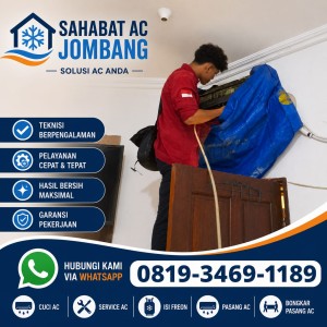 Cuci AC Kesamben Jombang