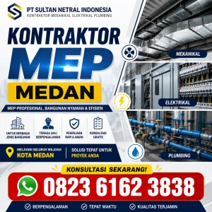 Kontraktor Plumbing Medan