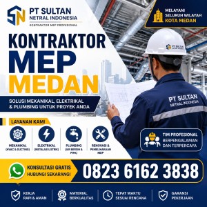 Kontraktor MEP Gedung Medan