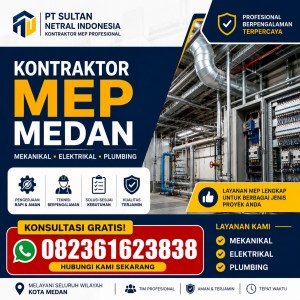 Kontraktor MEP Gedung Medan