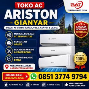 Jual AC Ariston 3/4 PK Gianyar
