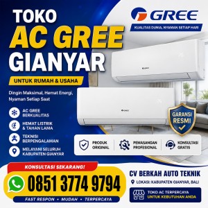 Jual AC Gree 1/2 PK Gianyar