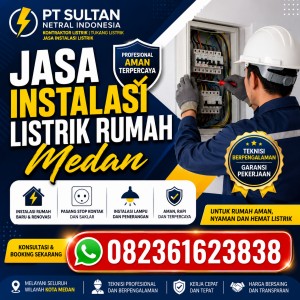 Jasa Instalasi Listrik Medan