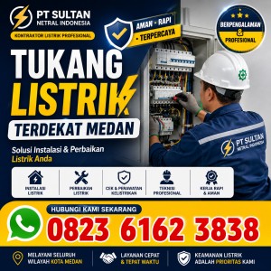 Jasa Instalasi Listrik Medan