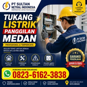 Service Listrik Medan