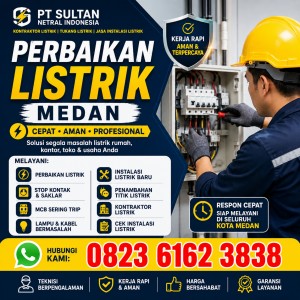 Service Listrik Medan