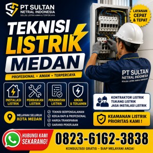 Teknisi Listrik Medan