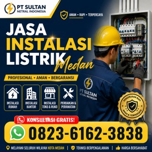 Teknisi Listrik Medan