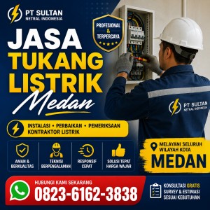 Jasa Tukang Listrik Medan