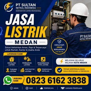 Jasa Tukang Listrik Medan