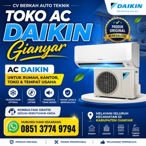 AC Daikin 2PK Gianyar