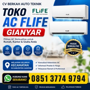 Toko AC Flife Gianyar