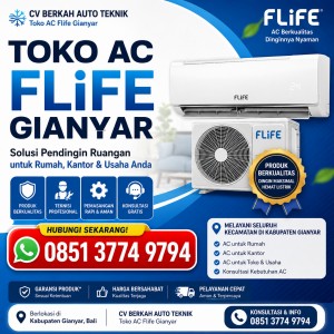 Toko AC Flife Gianyar