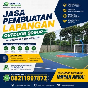 Jasa Pembuatan Lapangan Outdoor Bogor