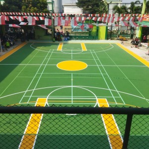 Jasa Pembuatan Lapangan Outdoor Bogor