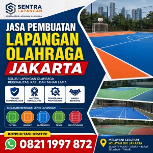 Jasa Pembuatan Lapangan Olahraga Jakarta