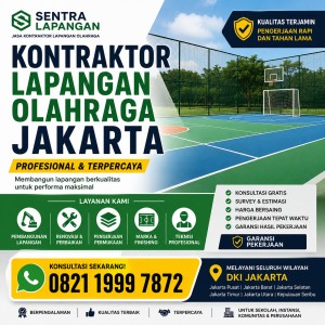 Kontraktor Lapangan Olahraga Jakarta