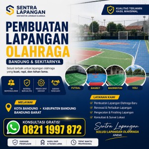 Pembuatan Lapangan Olahraga Bandung