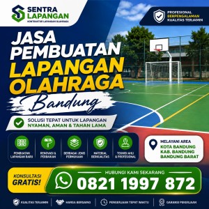 Jasa Pembuatan Lapangan Olahraga Bandung