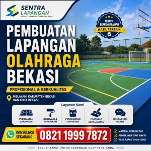 Pembuatan Lapangan Olahraga Bekasi