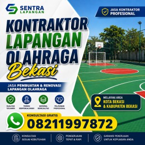 Kontraktor Lapangan Olahraga Bekasi