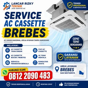 Service AC Cassette Brebes