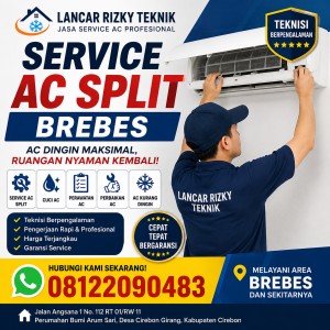 Service AC Split Brebes