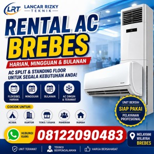 Rental AC Brebes