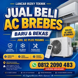 Jual Beli AC Brebes
