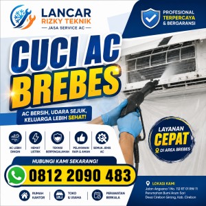 Cuci AC Brebes