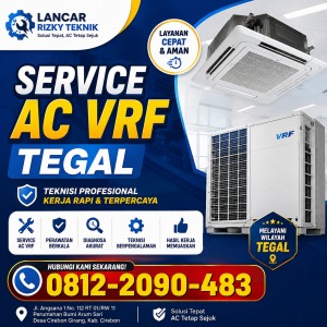 Service AC VRF Tegal
