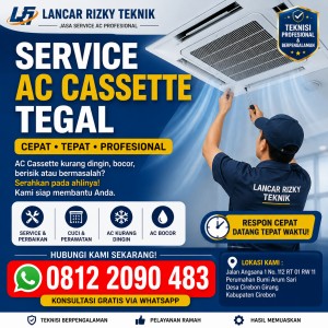 Service AC Cassette Tegal