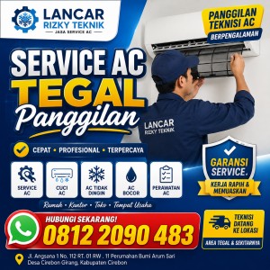 Service AC Tegal
