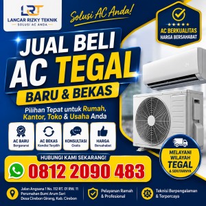 Bongkar Pasang AC Tegal