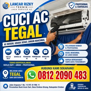 Cuci AC Tegal