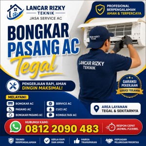 Cuci AC Tegal