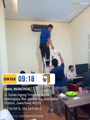 Service AC Split Duct Indramayu