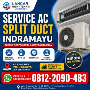 Service AC VRV Indramayu
