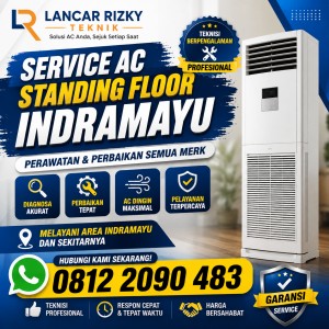 Service AC Standing Floor Indramayu