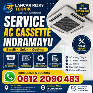Service AC Split Indramayu
