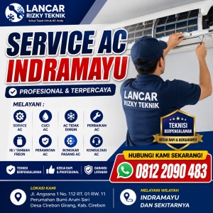 Service AC Indramayu