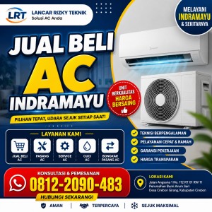 Cuci AC Indramayu