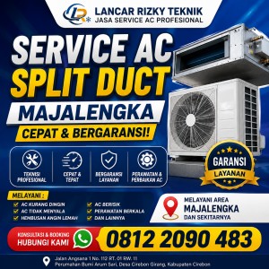 Service AC Split Duct Majalengka